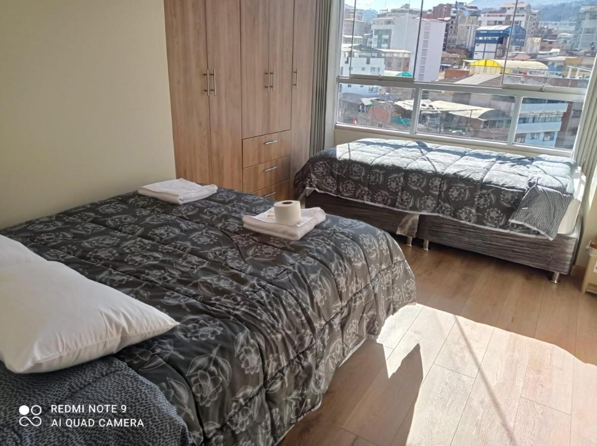 Residencial Quinones Aparthotel Cuzco Eksteriør bilde