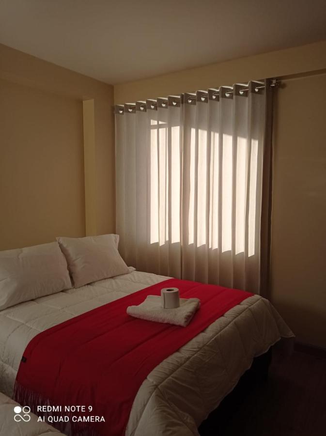 Residencial Quinones Aparthotel Cuzco Eksteriør bilde