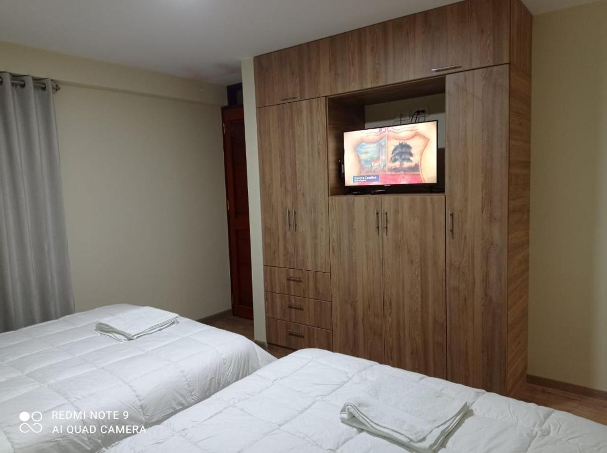 Residencial Quinones Aparthotel Cuzco Eksteriør bilde
