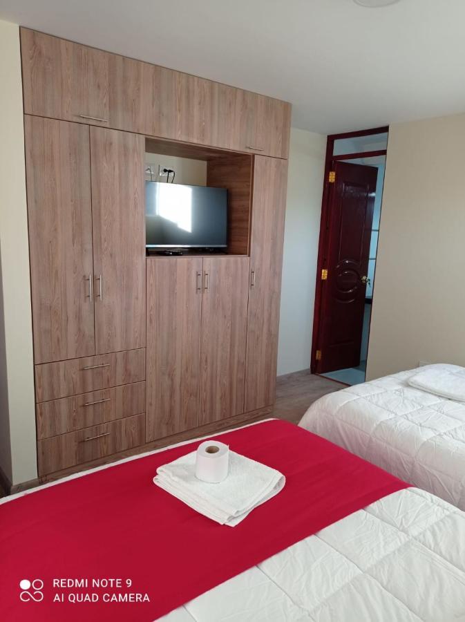 Residencial Quinones Aparthotel Cuzco Eksteriør bilde