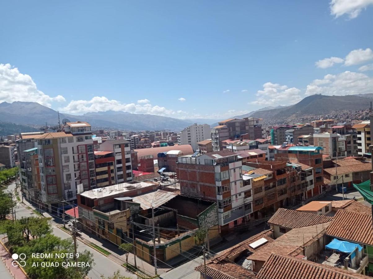 Residencial Quinones Aparthotel Cuzco Eksteriør bilde