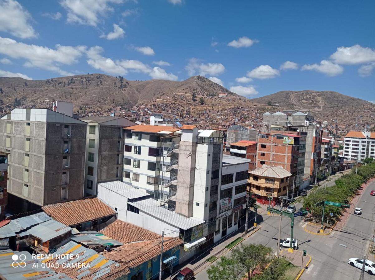 Residencial Quinones Aparthotel Cuzco Eksteriør bilde