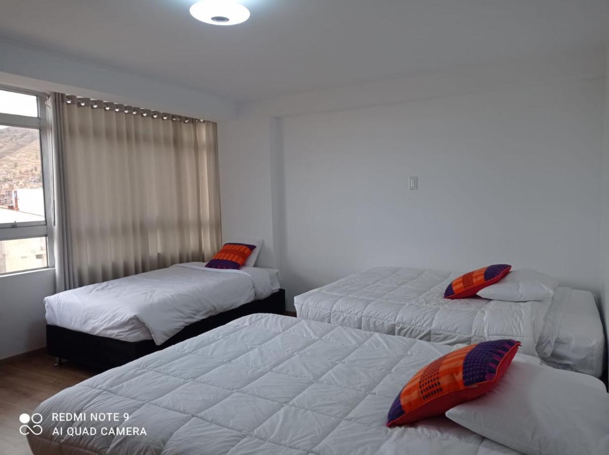 Residencial Quinones Aparthotel Cuzco Eksteriør bilde