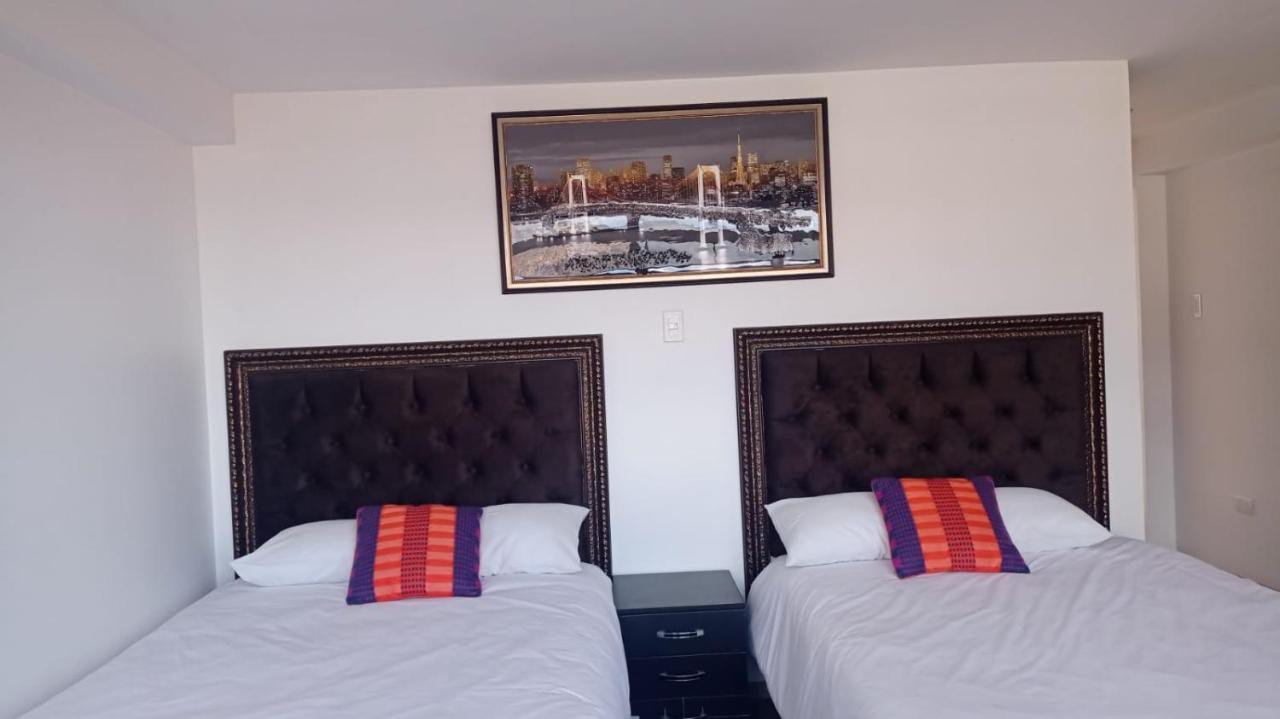 Residencial Quinones Aparthotel Cuzco Eksteriør bilde