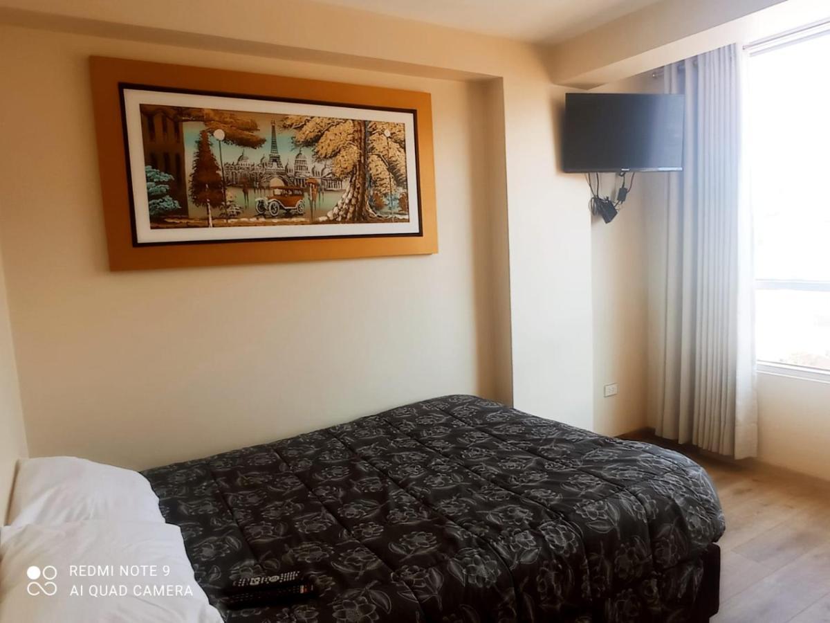Residencial Quinones Aparthotel Cuzco Eksteriør bilde