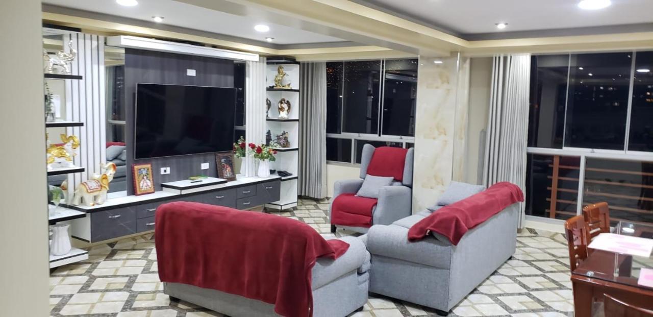 Residencial Quinones Aparthotel Cuzco Eksteriør bilde