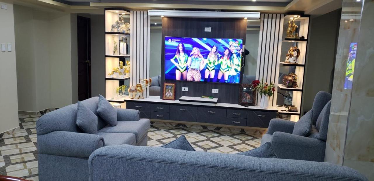 Residencial Quinones Aparthotel Cuzco Eksteriør bilde