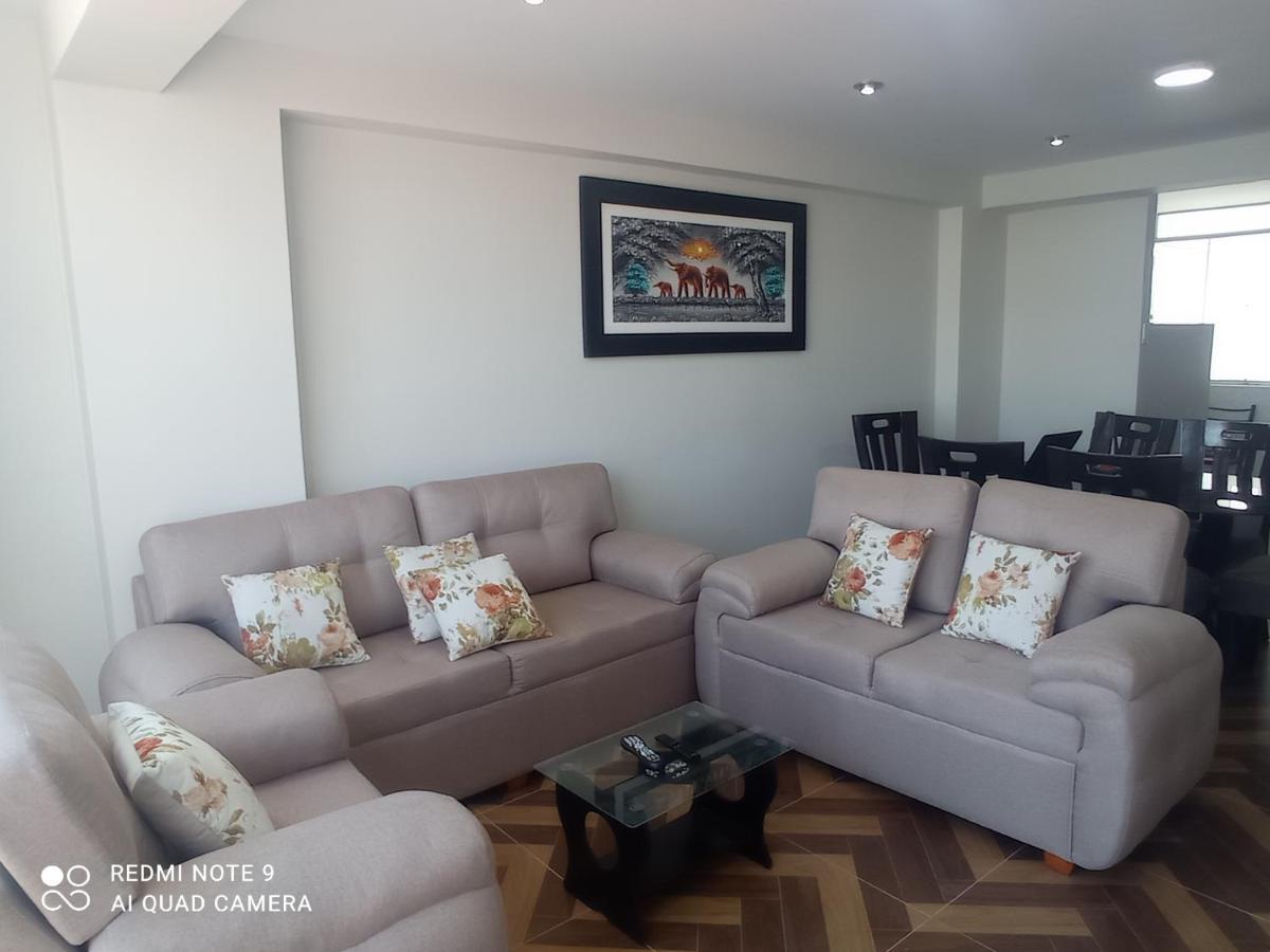 Residencial Quinones Aparthotel Cuzco Eksteriør bilde