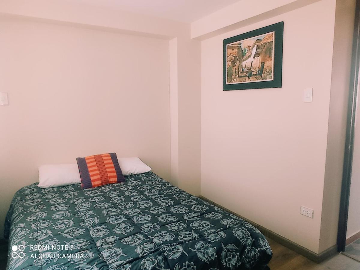 Residencial Quinones Aparthotel Cuzco Eksteriør bilde