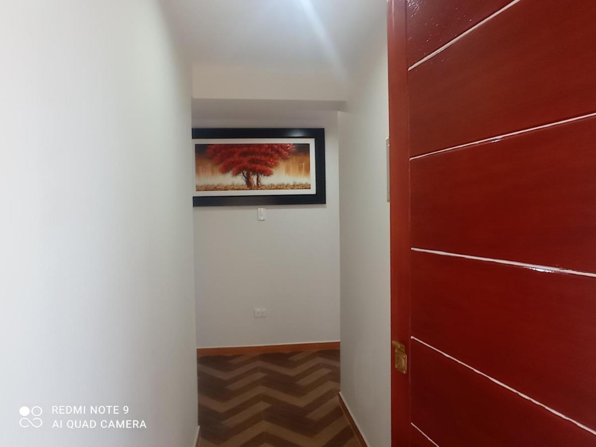 Residencial Quinones Aparthotel Cuzco Eksteriør bilde