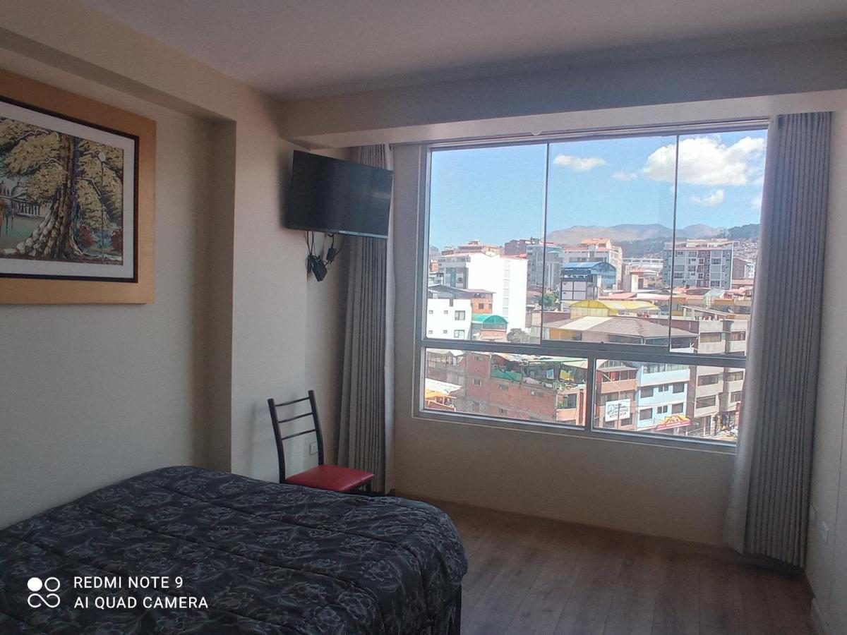 Residencial Quinones Aparthotel Cuzco Eksteriør bilde