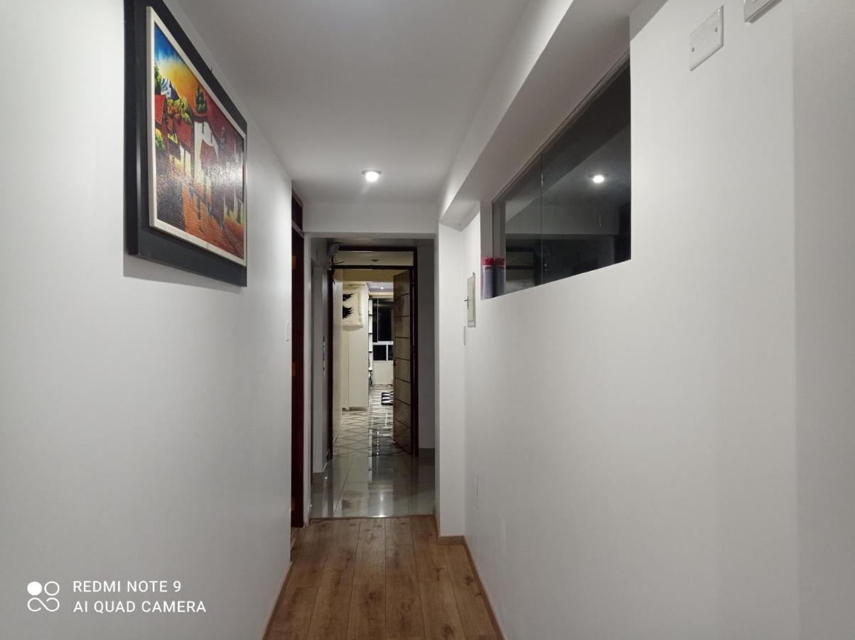 Residencial Quinones Aparthotel Cuzco Eksteriør bilde