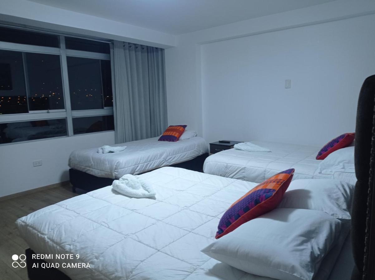 Residencial Quinones Aparthotel Cuzco Eksteriør bilde