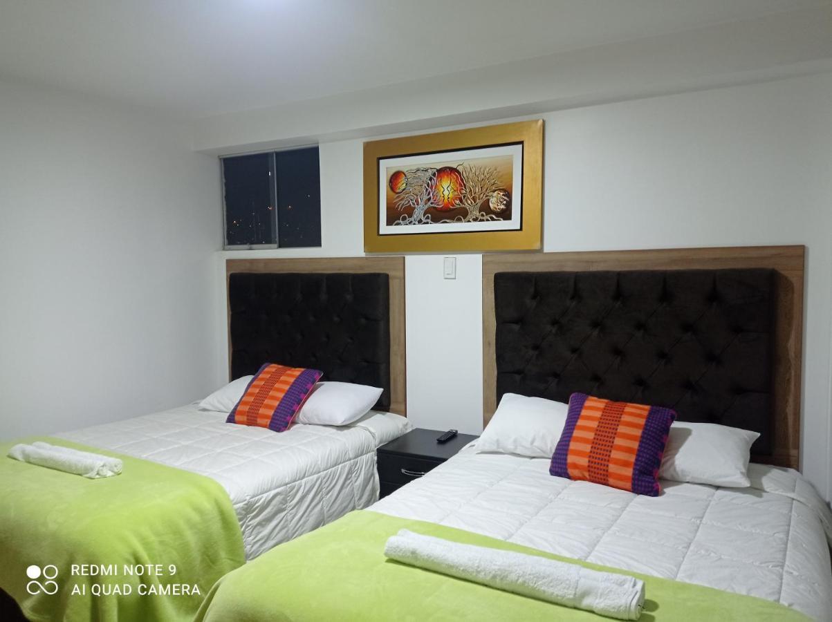 Residencial Quinones Aparthotel Cuzco Eksteriør bilde